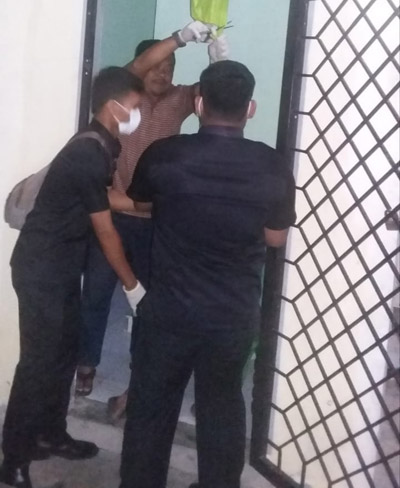  Tragis, Pasien Rumah Sakit Jiwa Tampan Gantung Diri